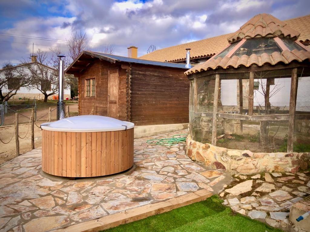 Casa Rural Finca Requejo Cerca De Benavente Tr 49426 Manganeses de la Polvorosa Ngoại thất bức ảnh