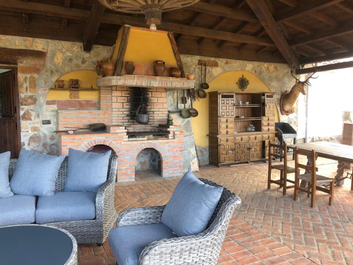 Casa Rural Finca Requejo Cerca De Benavente Tr 49426 Manganeses de la Polvorosa Ngoại thất bức ảnh