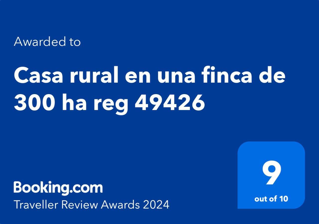 Casa Rural Finca Requejo Cerca De Benavente Tr 49426 Manganeses de la Polvorosa Ngoại thất bức ảnh