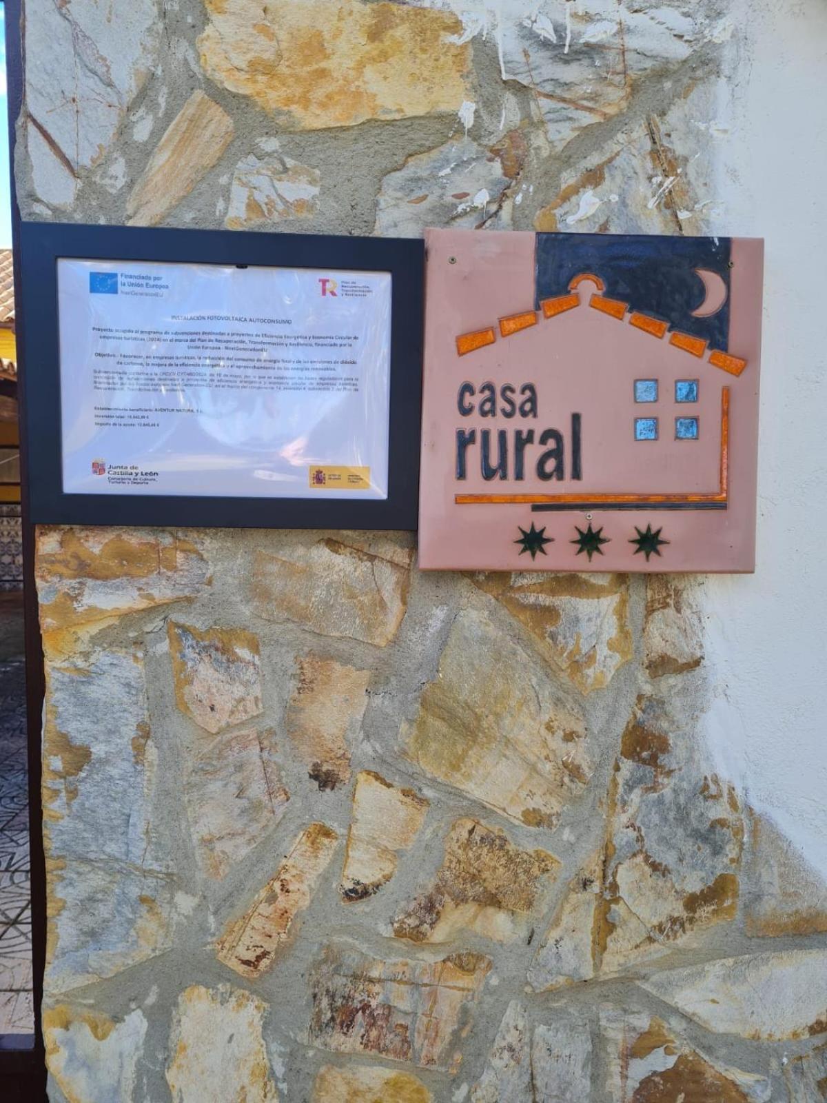 Casa Rural Finca Requejo Cerca De Benavente Tr 49426 Manganeses de la Polvorosa Ngoại thất bức ảnh