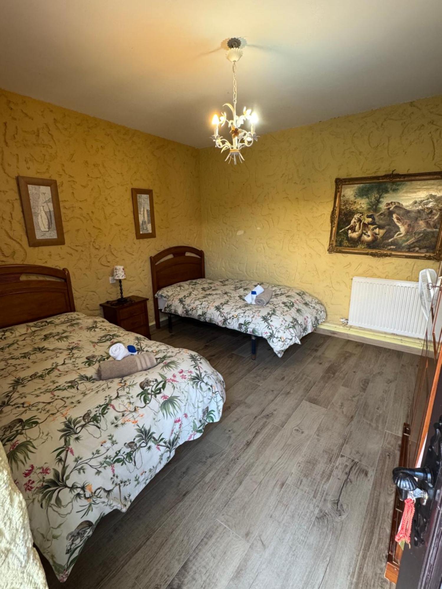 Casa Rural Finca Requejo Cerca De Benavente Tr 49426 Manganeses de la Polvorosa Ngoại thất bức ảnh